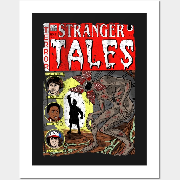 Stranger Tales Wall Art by Eman